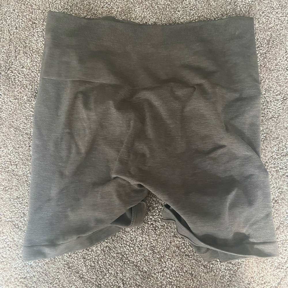 Brown alphalete shorts